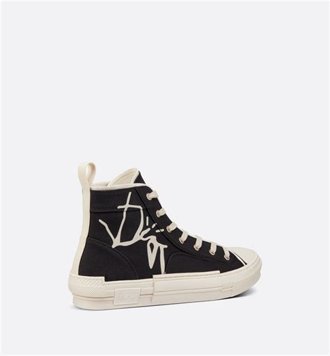 black dior chucks|dior high top sneaker.